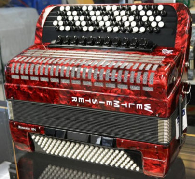 Weltmeister Romance 874 87/120/IV/11/5 Red 0