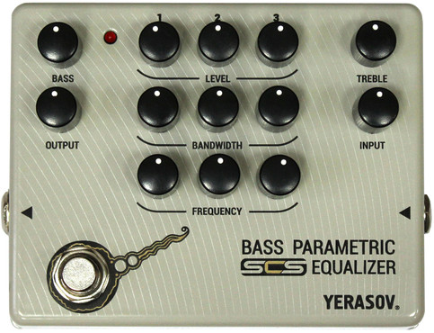 Yerasov PQ-10B SCS Bass Parametric Equalizer 0