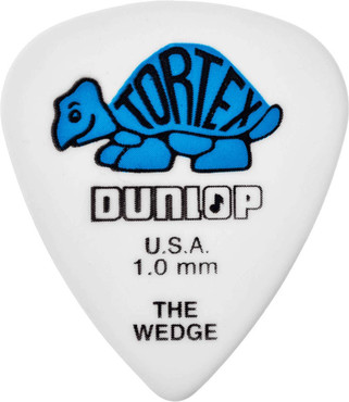 Dunlop 424R100 Tortex Wedge 72 Pack 0