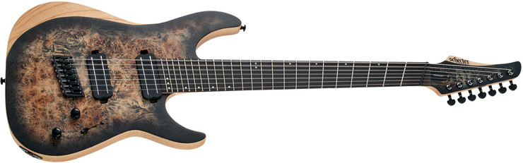 Schecter Reaper-7 Multiscale SCB 0
