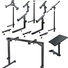 K&M 18820-019-55 Omega Pro Table-Style Keyboard Stand 5