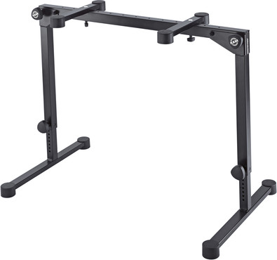 K&M 18820-019-55 Omega Pro Table-Style Keyboard Stand 0