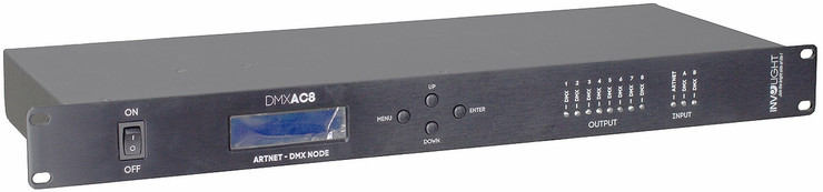 Involight DMXAC8 0