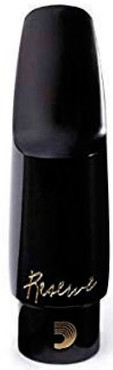 D'Addario MJR-D155 Reserve Alto Saxophone D155 Medium Facing 0