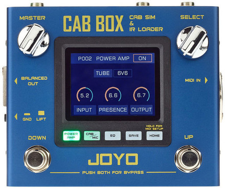Joyo R-08 Cab Box 0