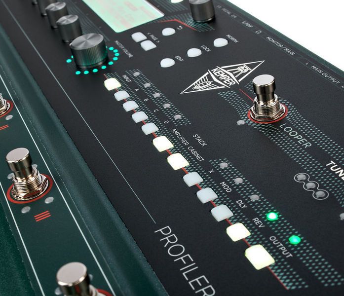 Kemper Profiler Stage гитарный процессор купить в Москве в