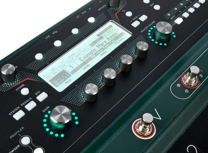 Kemper Profiler Stage гитарный процессор купить в Москве в