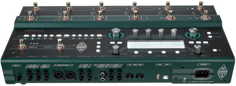 Kemper Profiler Stage гитарный процессор купить в Москве в