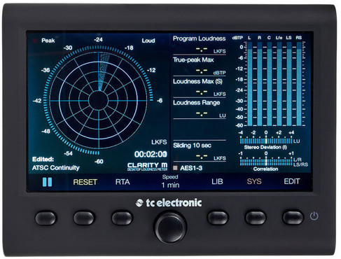 TC Electronic Clarity M 0