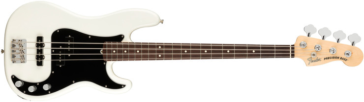 Fender American Performer Precision Bass Arctic White 0