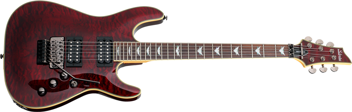 Schecter Omen Extreme 6 FR BCH электрогитара купить в Москве в