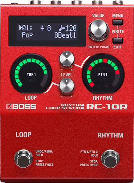 Boss RC-10R Rhythm Loop Station 0