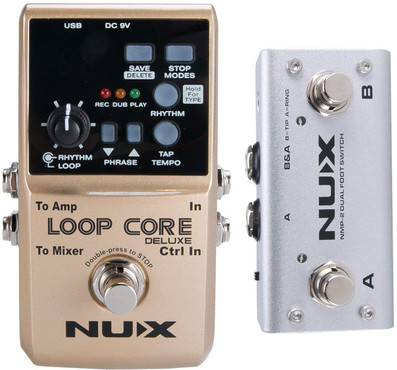 Nux Loop Core Deluxe Bundle 0