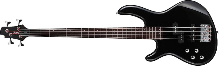 Cort Action Plus LH BK 0