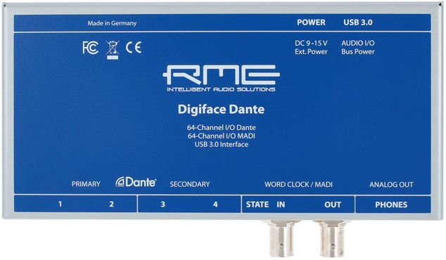 RME Digiface Dante 0