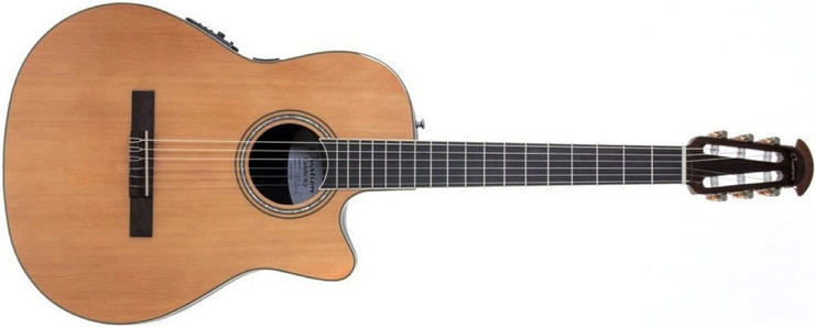 Ovation CS24C-4 Celebrity Standard Mid Cutaway Natural 0