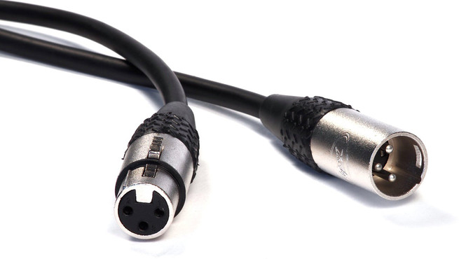 Peavey PV 5' Low Z Mic Cable 0