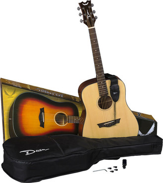 Dean AXS Prodigy Acoustic Pack Gloss Natural AX PDY GN PK 0