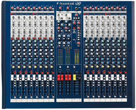 Soundcraft LX7ii 16 0
