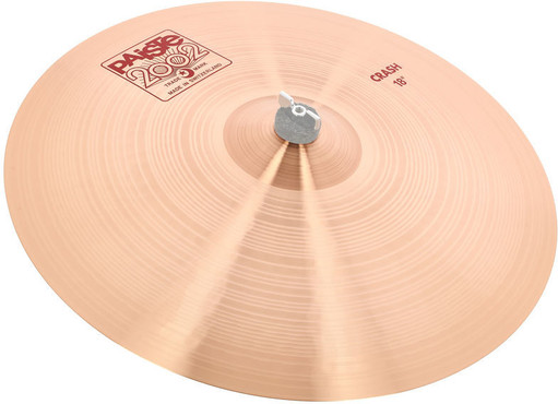 Paiste 2002 Crash 18'' 0
