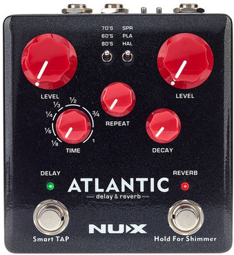 Nux NDR-5 Atlantic Delay & Reverb 0
