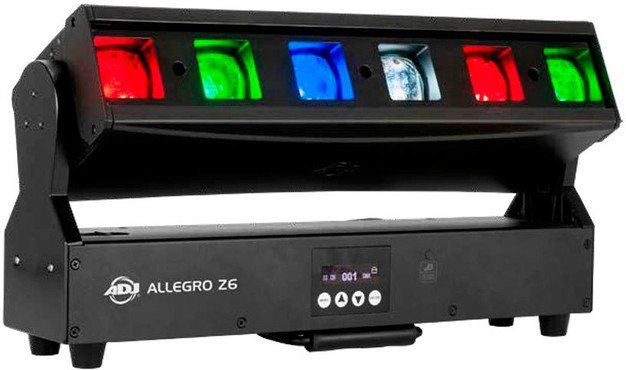 American DJ Allegro Z6 0