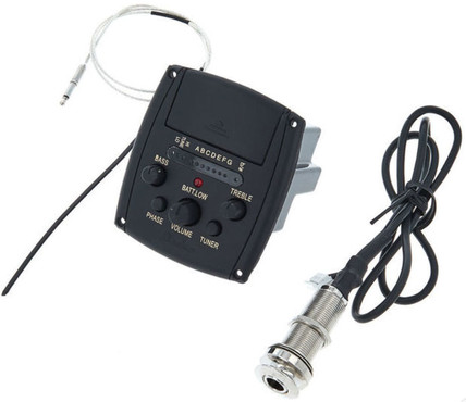 Shadow SH PERF-T Performer Acoustic Pickup & Preamp 0