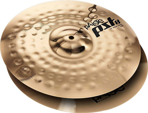 Paiste PST 8 Reflector Rock Hats 14'' 0