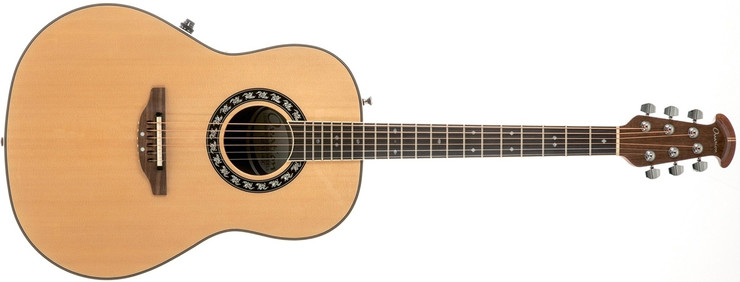 Ovation 1627VL-4GC Glen Campbell Non-Cutaway Natural 0