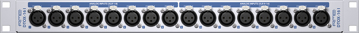RME DTOX-16 I 0