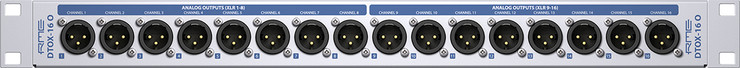 RME DTOX-16 O 0