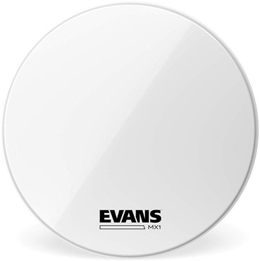 Evans MX1 White Bass BD26MX1W 0
