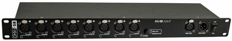 Involight DMXS8 0