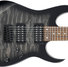 Ibanez Gio GRG7221QA-TKS Transparent Black Sunburst 7