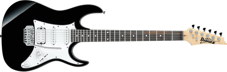 Ibanez Gio GRX40-BKN Black Night 0