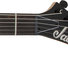 Jackson JS12 Dinky Amaranth Snow White 6