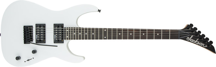 Jackson JS12 Dinky Amaranth Snow White 0