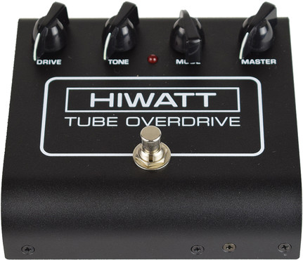 Hiwatt Tube Overdrive 0