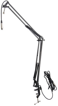 Onstage MBS5000 Broadcast Mic Boom Arm 0