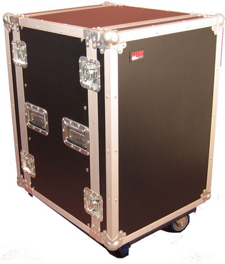 Gator G-TOUR 16U CAST Standard Road Rack Case 0