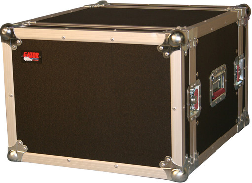 Gator G-TOUR 8U Standard Road Rack Case 0