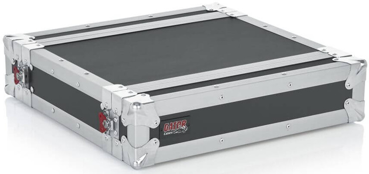 Gator G-TOUR EFX2 2U Shallow Road Rack Case 0