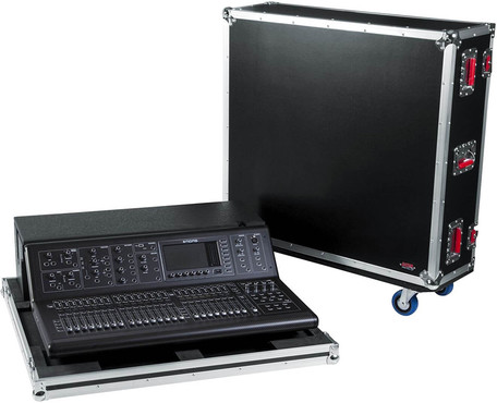 Gator G-TOUR M32 Road Case For Midas M32 Large Format Mixer 0