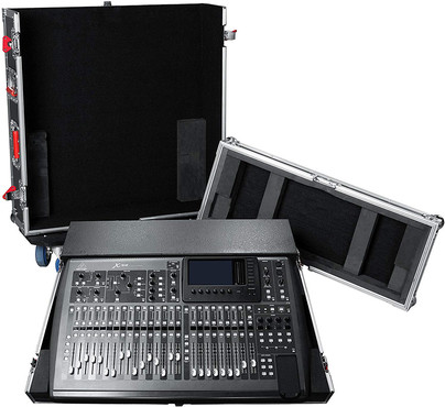 Gator G-TOUR X32 Road Case For Behringer X-32 With Doghouse 0