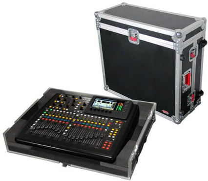 Gator G-TOUR X32CMPCTW Road Case For Behringer X-32 Compact Mixer 0
