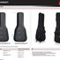 Gator GB-4G-ACOUELECT Acoustic/Electric Double Gig Bag 12