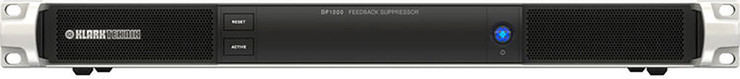 Klark Teknik DF1000 Feedback Suppressor 0