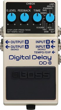 Boss DD-8 Digital Delay 0