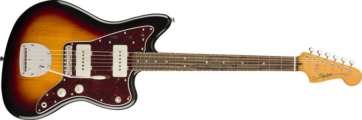 Fender Squier Classic Vibe '60s Jazzmaster 3-Color Sunburst 0