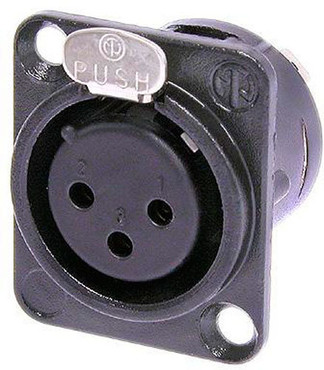 Neutrik NC3FD-L-BAG-1 0